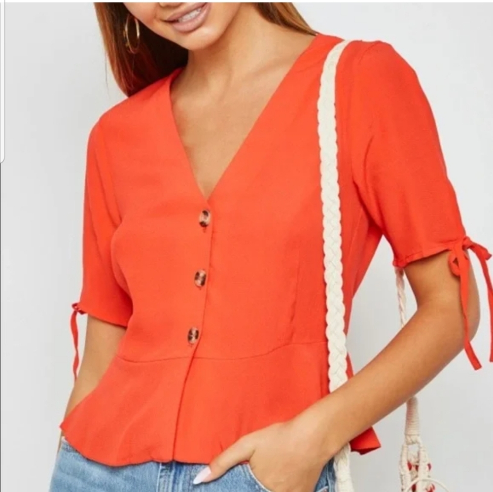 Top Shop Cute Top